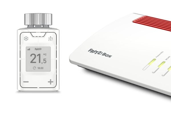 AVM FRITZ!DECT 302 Heizkörperthermostat für effiziente Heizungssteuerung - Image 1