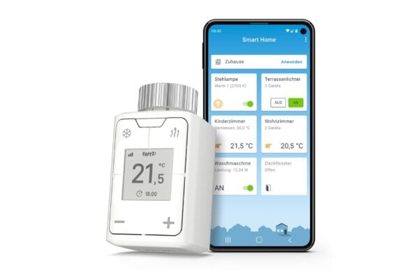 AVM FRITZ!DECT 302 Heizkörperthermostat für effiziente Heizungssteuerung - Image 2