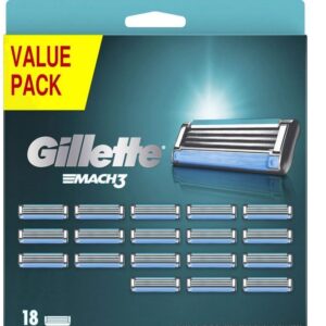 Gillette MACH3 Rasierklingen 18 Stück Original Neu in OVP