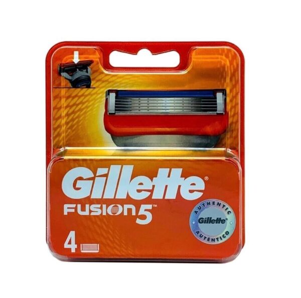 Gillette Fusion5 Rasierklingen 4, 8, 12er Pack - Mit oder ohne OVP - Image 1