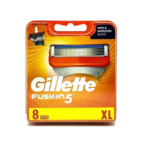 Gillette Fusion5 Rasierklingen 4, 8, 12er Pack - Mit oder ohne OVP - Image 2