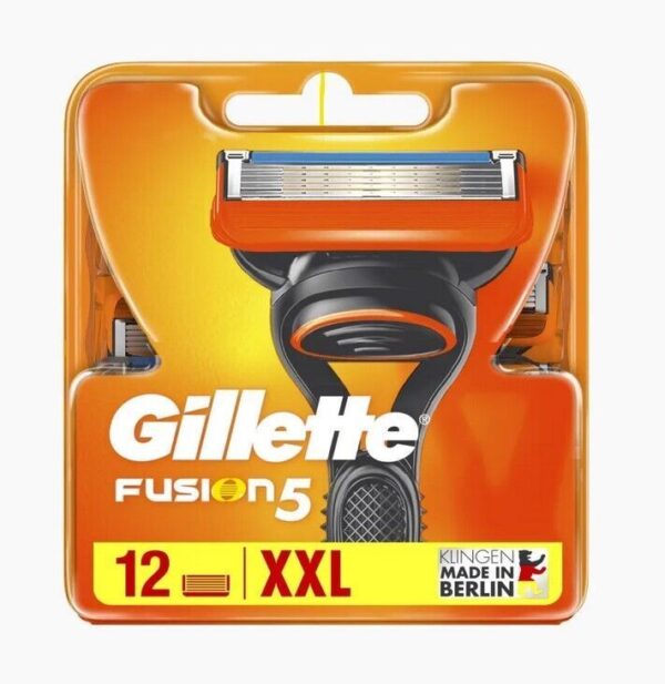 Gillette Fusion5 Rasierklingen 4, 8, 12er Pack - Mit oder ohne OVP - Image 3