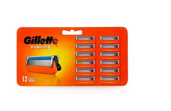 Gillette Fusion5 Rasierklingen 4, 8, 12er Pack - Mit oder ohne OVP - Image 5