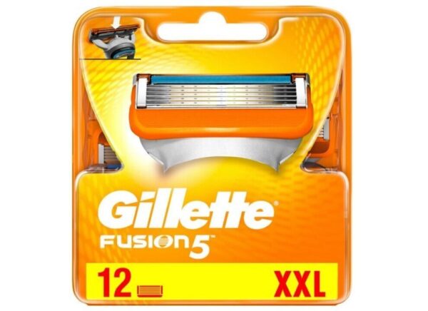 Gillette Fusion5 Rasierklingen 4, 8, 12er Pack - Mit oder ohne OVP - Image 6