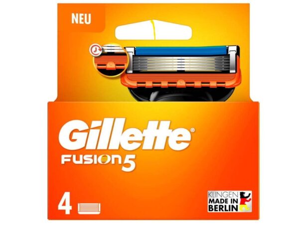 Gillette Fusion5 Rasierklingen 4, 8, 12er Pack - Mit oder ohne OVP - Image 7