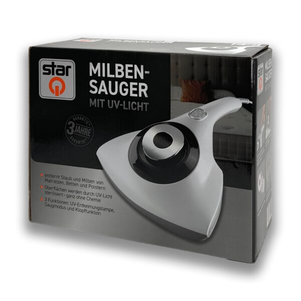 StarQ UV Milbensauger Handstaubsauger für effektive Milbenbekämpfung