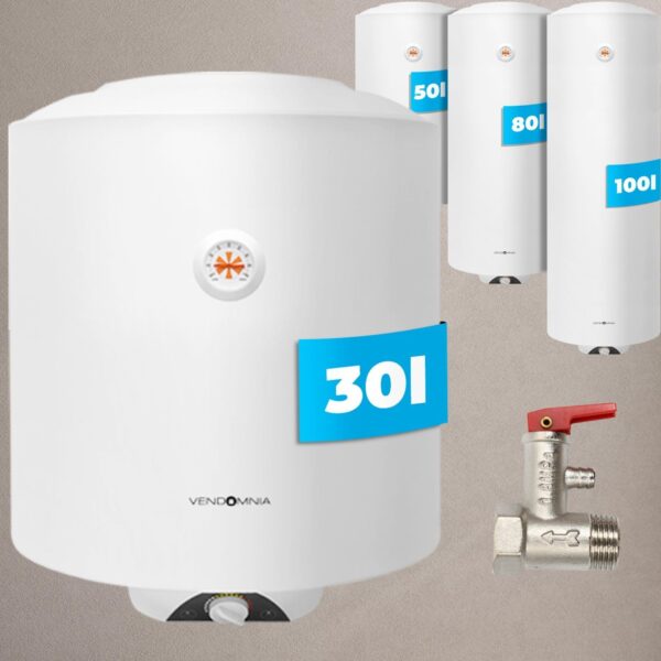 Elektro Warmwasserspeicher 30-100 Liter - Effizienter Wasserboiler - Image 24
