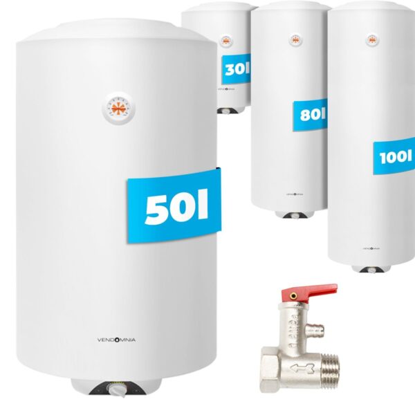 Elektro Warmwasserspeicher 30-100 Liter - Effizienter Wasserboiler - Image 25