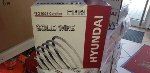 SG3 Schweißdraht 0,8mm 15kg - Hochwertige Drahtelektrode für Schweißen - Image 3