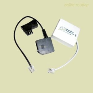 IWV MFV Konverter VoIP IP Wandler mit Adapter für Impulswahlverfahren W48