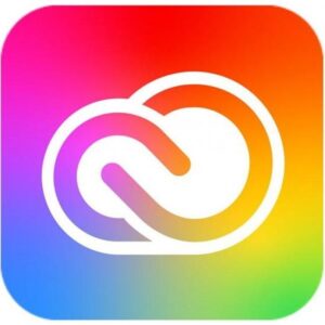 Adobe Creative Cloud All Apps 1 Jahr Abo für 2 PCs - Kreativität entfesseln