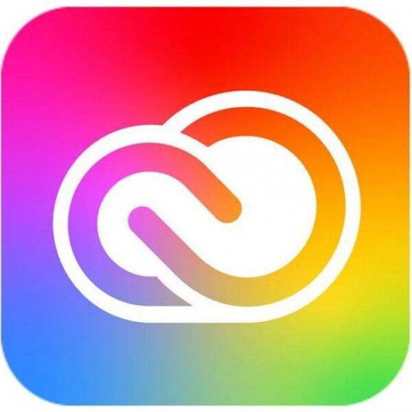 Adobe Creative Cloud All Apps 1 Jahr Abo für 2 PCs - Kreativität entfesseln