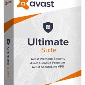Avast Ultimate Suite 2025 - Unbegrenztes VPN für 10 Geräte, 3 Jahre Download