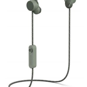 Urbanears Jakan Bluetooth InEar Kopfhörer Grün mit Mikrofon und Fernbedienung