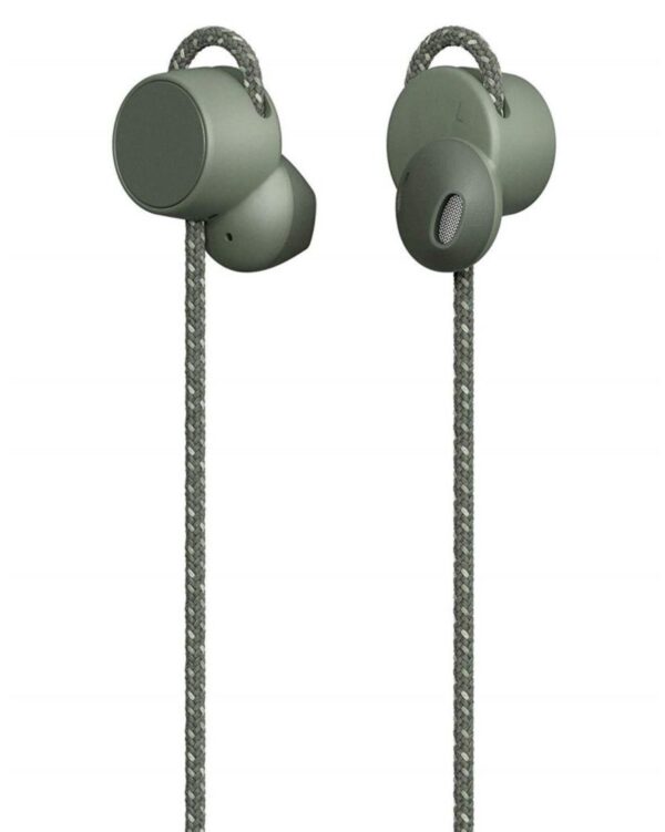 Urbanears Jakan Bluetooth InEar Kopfhörer Grün mit Mikrofon und Fernbedienung - Image 2