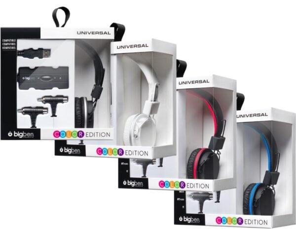 Bigben Gaming On-Ear Headset für PC, PS5, PS4, Xbox und Switch - Image 1