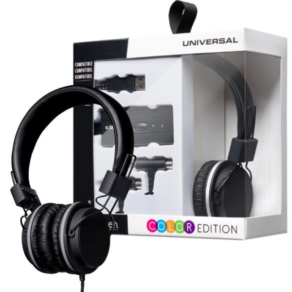 Bigben Gaming On-Ear Headset für PC, PS5, PS4, Xbox und Switch - Image 3
