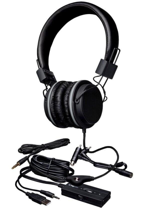 Bigben Gaming On-Ear Headset für PC, PS5, PS4, Xbox und Switch - Image 4