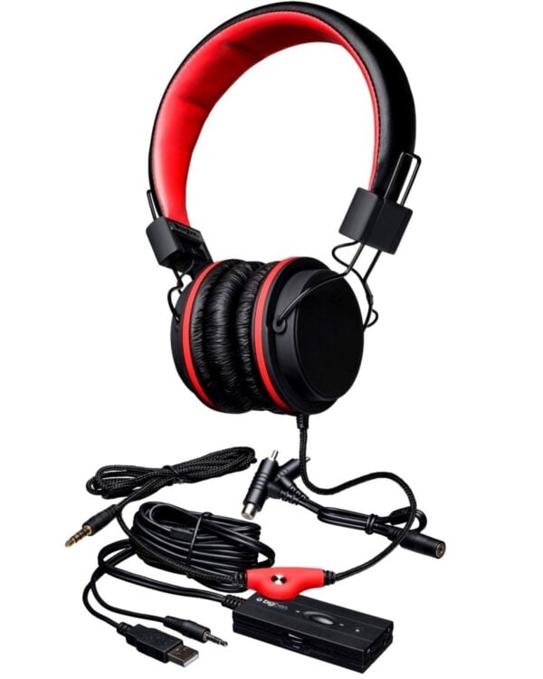 Bigben Gaming On-Ear Headset für PC, PS5, PS4, Xbox und Switch - Image 9