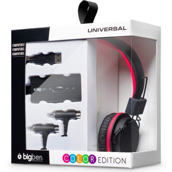 Bigben Gaming On-Ear Headset für PC, PS5, PS4, Xbox und Switch - Image 11