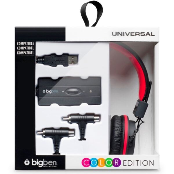 Bigben Gaming On-Ear Headset für PC, PS5, PS4, Xbox und Switch - Image 12