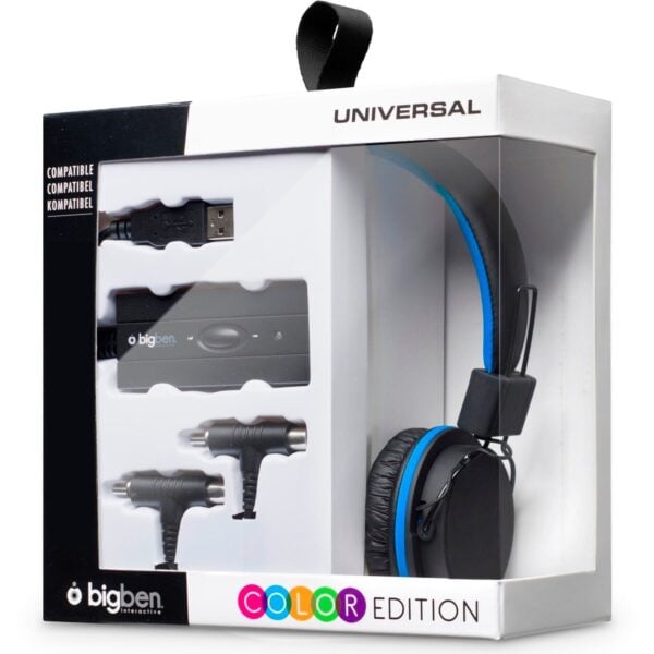 Bigben Gaming On-Ear Headset für PC, PS5, PS4, Xbox und Switch - Image 16