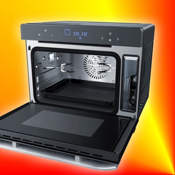 Steba DG 40 Multifunktions-Dampfbackofen mit Grill, Umluft & Timer