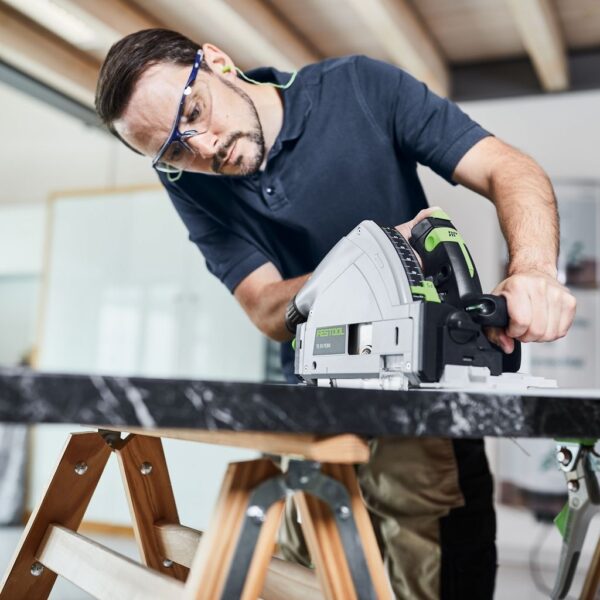 Festool TS 55 FEBQ Plus Tauchsäge mit Führungsschiene im SYS3 M 337 - Image 3