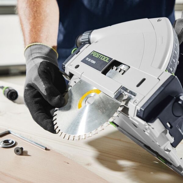 Festool TS 55 FEBQ Plus Tauchsäge mit Führungsschiene im SYS3 M 337 - Image 4