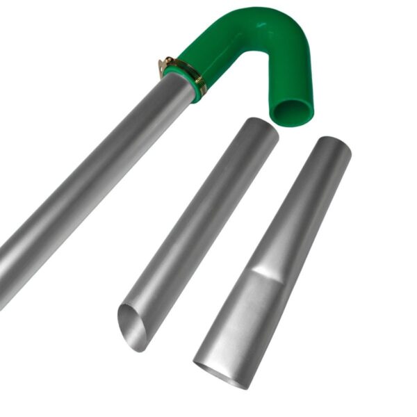Saugstange für Dachrinnen 7,2m - Staubsaugeraufsatz für Nass- und Trockensauger - Image 4