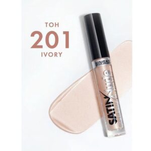 Luxvizage Satin Flüssiger Lidschatten - Strahlende Farben für Augen