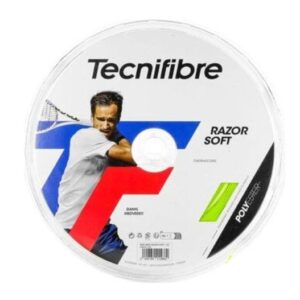 Tecnifibre Razor Soft 1,20 mm 200 m Saitenrolle in Lime für Tennis