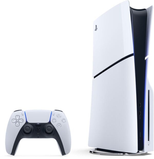 Sony Playstation 5 Slim Disc-Edition 1TB SSD 4K HDR - Weiß