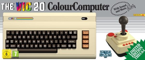 VIC 20 Retro Konsole mit 64 Spielen | Commodore TheC64 Maxi Games