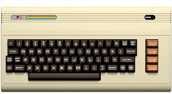 VIC 20 Retro Konsole mit 64 Spielen | Commodore TheC64 Maxi Games - Image 1