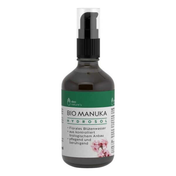 BIO Manuka Hydrosol 50ml - Florales Blütenwasser Spray von G&L, MHD 08/2026