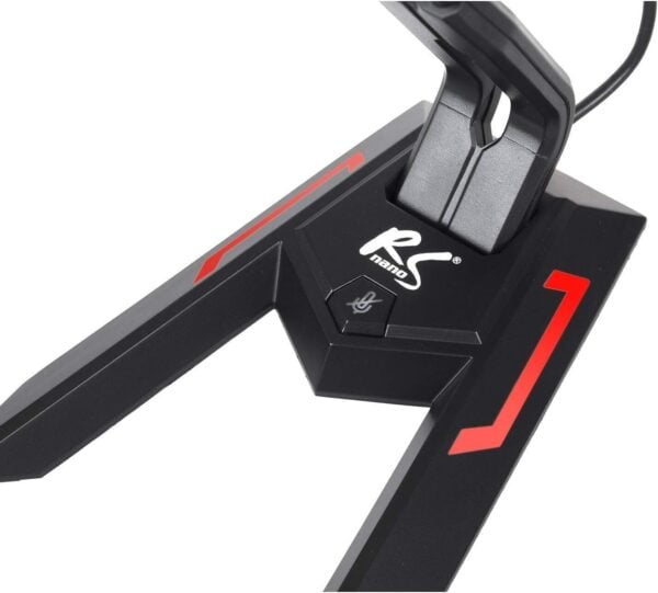 NanoRS RS710 Gaming Mikrofon mit LED-Beleuchtung und Stummschalter - Image 5