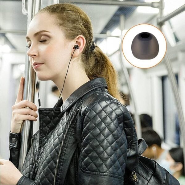 9 Paar Silikon Ohrstöpsel In-Ear Aufsatz Gummi Ohrpolster Ersatzteile - Image 5