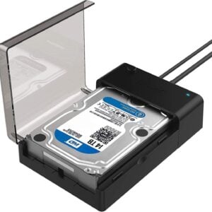 Sabrent USB 3.2 Docking Station für 2,5/3,5 Zoll SSD/HDD Festplatten