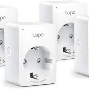 TP-Link Tapo Smart WLAN Steckdose 4er Pack - Smart Home WiFi Lösung
