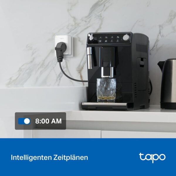 TP-Link Tapo Smart WLAN Steckdose 4er Pack - Smart Home WiFi Lösung - Image 1