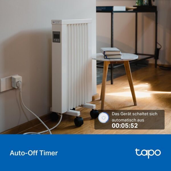 TP-Link Tapo Smart WLAN Steckdose 4er Pack - Smart Home WiFi Lösung - Image 2