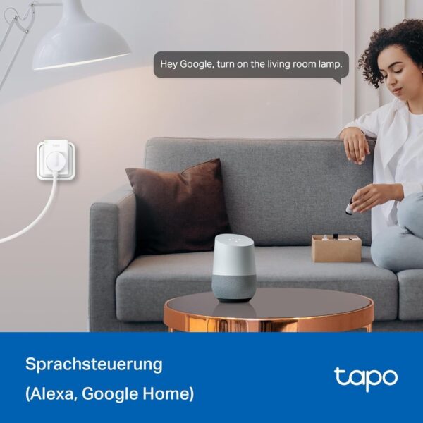 TP-Link Tapo Smart WLAN Steckdose 4er Pack - Smart Home WiFi Lösung - Image 3