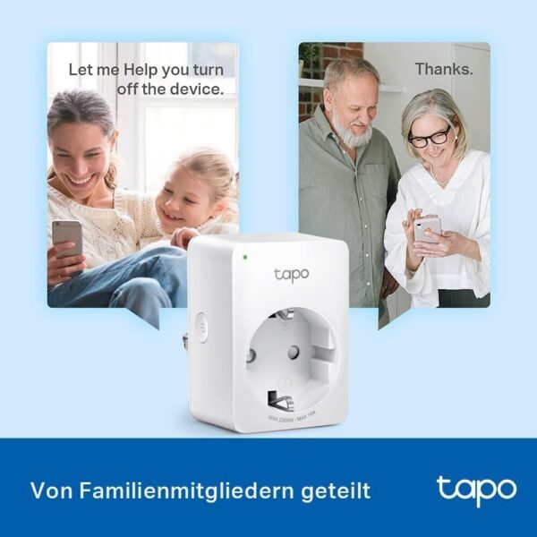 TP-Link Tapo Smart WLAN Steckdose 4er Pack - Smart Home WiFi Lösung - Image 6