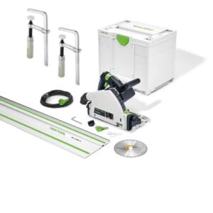 Festool TS 55 FEBQ Plus Tauchsäge mit 1400mm Führungsschiene SYS3 M 337