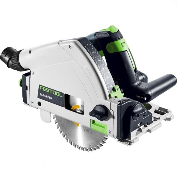 Festool TS 55 FEBQ Plus Tauchsäge mit 1400mm Führungsschiene SYS3 M 337 - Image 2
