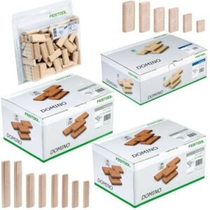 Festool DOMINO Buche Dübel 4x20mm für Dübelfräse 14x140mm