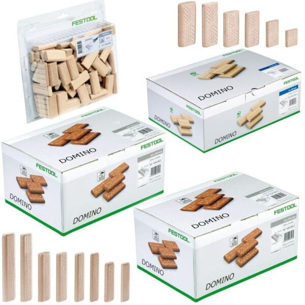 Festool DOMINO Buche Dübel 4x20mm für Dübelfräse 14x140mm