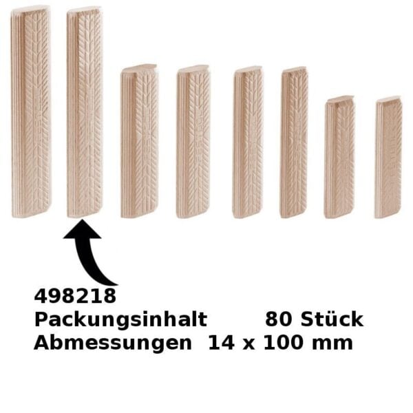Festool DOMINO Buche Dübel 4x20mm für Dübelfräse 14x140mm - Image 9