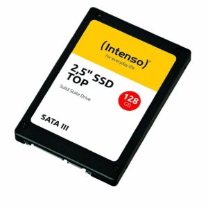 Intenso 128GB SSD-Festplatte 2.5 Zoll SATA-600 für Top Performance